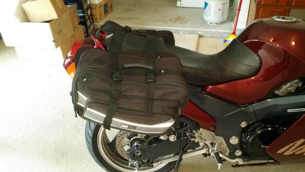 saddle bags | Kawasaki Ninja ZX Forum